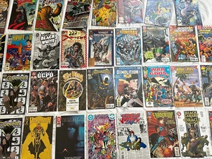 LOT (35) DC Comics ALL #1's Random From 1990's VG+/NM & Up. - Picture 1 of 12