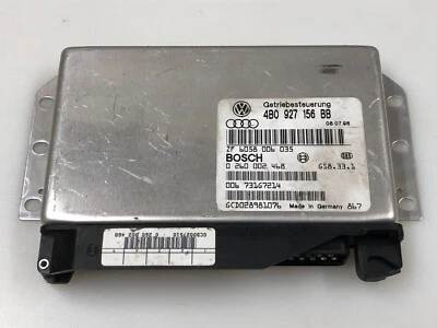 Audi A6 S6 C5 4B 1999 Transmission Control Module TCM 0260002468 4b0927156bb Foto 1 de 4