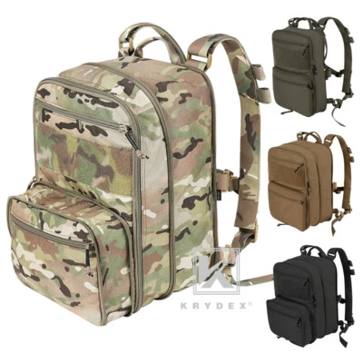 KRYDEX D3 ASSAULT PACK RUCKSACK MOLLE ARMY OUTDOOR TASCHE WANDERRUCKSACK Daypack