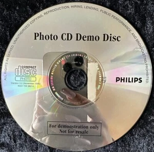 Photo CD Philips CDi Demo Disc - Picture 1 of 1