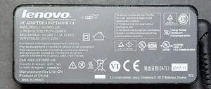 Genuine Lenovo Ideapad Yoga Laptop Charger AC Adapter Power Supply 20V 2.25A 45W - Picture 1 of 2