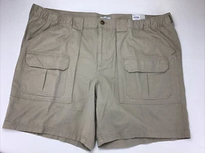 Men’s Shorts Size 50. Croft & Barrow. Side Elastic Cargo. 9”Inseam Big & Tall - Picture 1 of 9