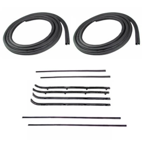 1960 - 1963 GMC 1000, 1500, 2500 Series, Suburban, 3000, and 3500 Door Seal Kit - Image 1 of 1