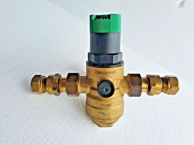 HONEYWELL D06F Water Pressure Reducing Valve DN15, 1/2" # NEW - Image 1 of 4