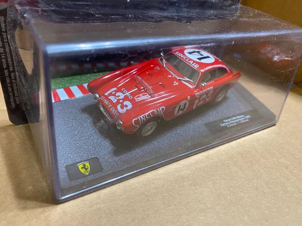 ferrari340 mexico carrera 1952 chinetti lucas art model 1/43 ref 22