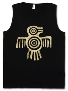 AZTEC BIRD II TANK TOP Indians Indian Sign Culture Civilization Mayans Religion - Picture 1 of 1