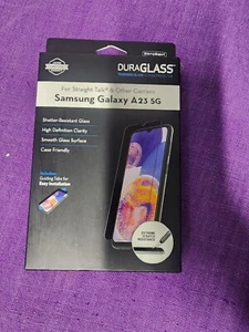 Duraglass Tempered Glass Screen Protector Samsung Galaxy A23 5G. New open box - Picture 1 of 2