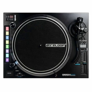 Reloop RP-8000 MK2 MIDI & Pads Advanced Torque Hybrid DJ Turntable - Picture 1 of 12