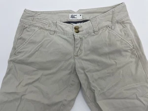 American Eagle Outfitters Juniors Girls Size 2 Khaki Pants Tan Bin Y6 - Bild 1 von 10