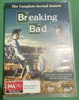 Breaking Bad : Season 2 (DVD, 2009) VGC Fast & Free Local Post PAL 2 + 4 - Image 1 of 4