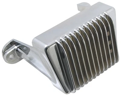 NUEVO REGULADOR DE VOLTAJE CROMADO PARA HARLEY DAVIDSON ROAD KING 2009-2014 74505-06 Foto 1 de 2