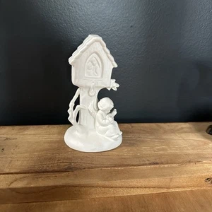 Goebel Engel am Wegeseiligtum von Maria Spoth Vintage Figur #38 signiert Figurine - Bild 1 von 6