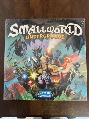 NEW Small World Underground Board Game Days Of Wonder Sealed - Image 1 of 4