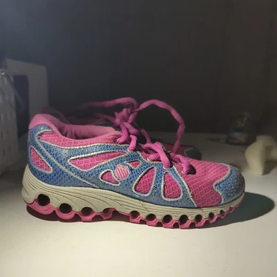 Zapatos K-Swiss Clásicos Rosa Juvenil Cuero 53643-131-M Bajos Niños Talla 12.5 Foto 1 de 4