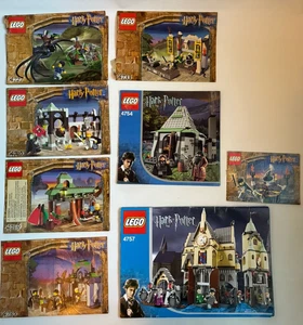 8 Lego Harry Potter Anleitungen 4757 4705 4719 4735 4754 4701 4733 4727 - Bild 1 von 17