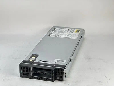 HPE ProLiant BL460c Gen10 2x Xeon 4114 No Ram No HDD P204i-b 16Gb FC 536FLB - Image 1 of 4