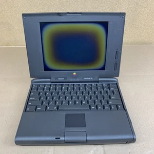 Vintage Apple Macintosh Powerbook 190 1995 Laptop M3047 - FOR PARTS - Picture 1 of 9