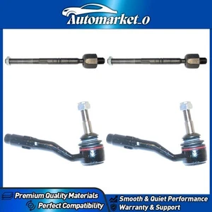 Steering Tie Rod End Front Inner Front Outer For BMW 525i 2004-2007 - Picture 1 of 3