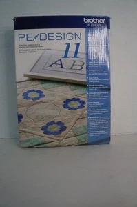 Brother PE Design 11 Sticksoftware mit Softwaretaste & Handbuch - Bild 1 von 7