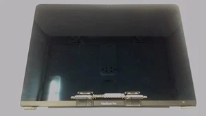 661-07970 A1706 Mid 17 MacBook Pro 13" Display Space Gray - CRACKED BEZEL - Afbeelding 1 van 2