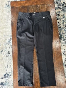 Adidas 3 Stripe Golf Pants Size 33x30 - Picture 1 of 3