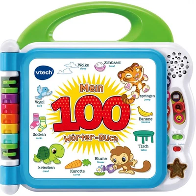 Vtech 80-601504 Mein 100-Wörter-Buch - Bild 1 von 4