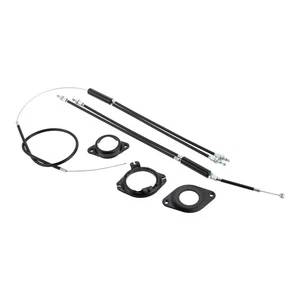 Bicycle Brake Line Set Cable Wire Pvc Stainless Steel Kits for BMX Gyro System - Picture 1 of 11