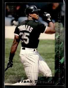 Stadium Club Team #121 Frank Thomas 1994 edición primer día - Imagen 1 de 2