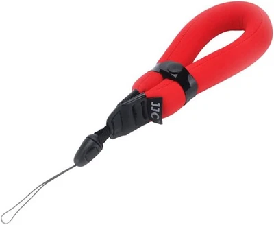 JJC Waterproof Camera Floating Wrist Strap for Olympus Tough TG-7 TG-6 Red  - Image 1 of 4