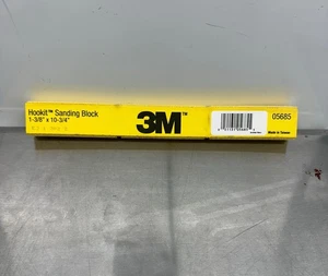 3M Stikit Sanding Block Measurements: 1-3/8” x 10-3/4” 05685 - Picture 1 of 1