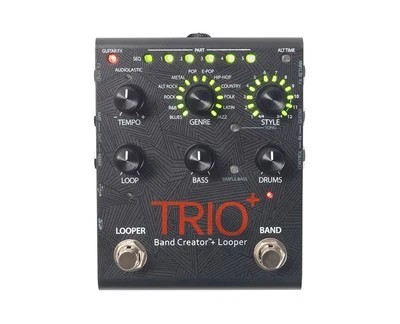 Pedal Digitech Trio Plus Band Creator/Looper - Caja abierta Foto 1 de 4