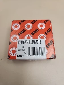 Cuscinetto FAG KLM67048 LM67010, NOS, spedizione gratuita! - Foto 1 di 4