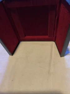Vintage BURNES OF BOSTON TriplePhoto Frame - Picture 1 of 3