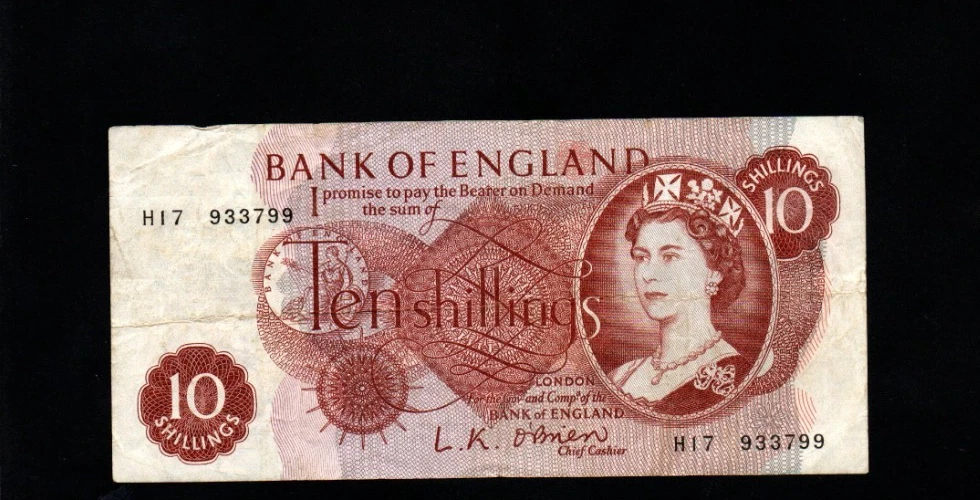 10 shilling note products for sale | eBay