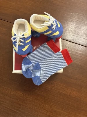 Patines y calcetines American Girl Julie completos en caja Foto 1 de 4