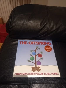The Offspring - Christmas (Baby Please Come Home) - Sealed Red Vinyl 7" - 2020 - Picture 1 of 3