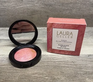 Laura Geller Baked Blush-N-Brighten Pink Buttercream 0018032B- 0.16 oz - Picture 1 of 6