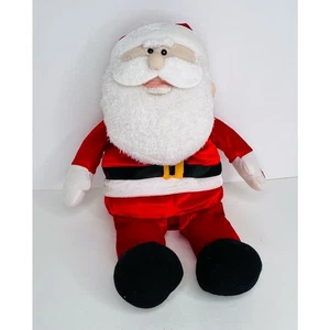 *LEER* Peluche de Navidad Hugfun Santa Reconocimiento de Voz Boca Movimientos (11" Sentado) - Imagen 1 de 8