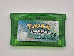 Pokemon Emerald Version Nintendo Gameboy Advance Genuine - Picture 1 of 6