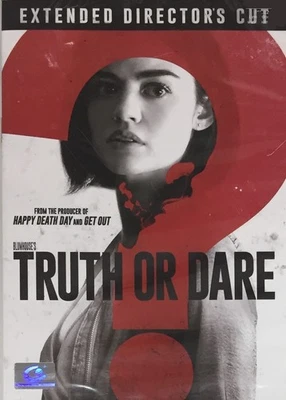 Blumhouse's Truth Or Dare (2018 film) DVD Region 1,3,4 - Horror Thriller - Image 1 of 2