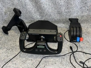 Logitech G PRO Flight Yoke System, Simulazione Yoke - Nero Testato Funzionante - Foto 1 di 7