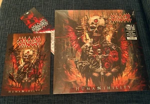 Vader Humanihility EP vinyl 12" Morbid Angel, Malevolent Creation Hate - Imagen 1 de 5