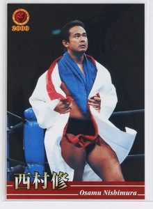 Osamu Nishimura No.14 - 2000 BBM Pro-Wrestling Trading Card - Picture 1 of 3
