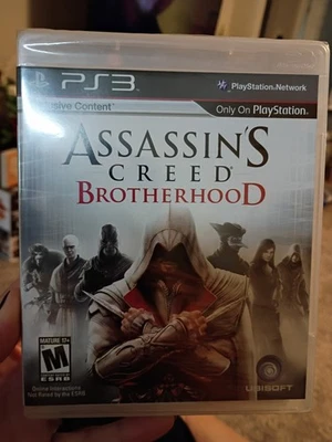 Assassin's Creed Brotherhood Sony PlayStation 3 PS3 Brand New Factory Sealed NIB - Image 1 of 2
