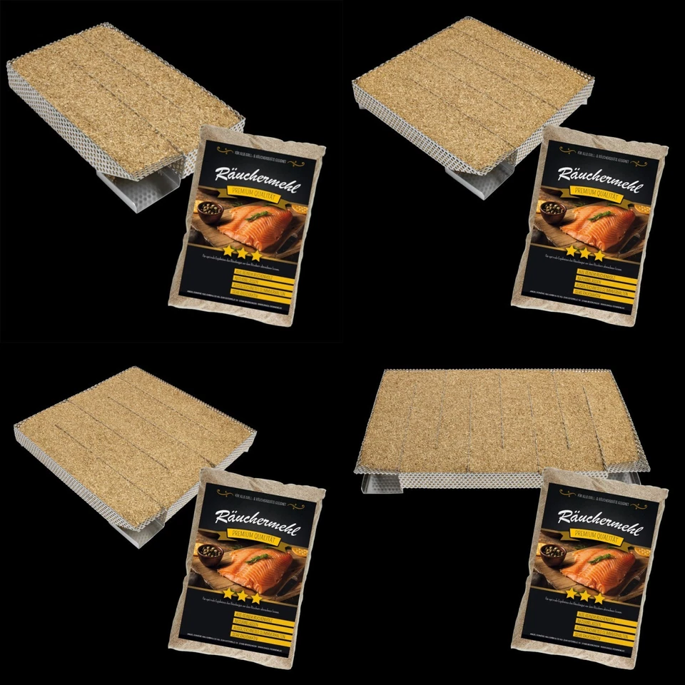 EVERSMOKE Sparbrand Kaltrauchgenerator Räucherspirale Smoker Raucherzeuger Räucherschnecke