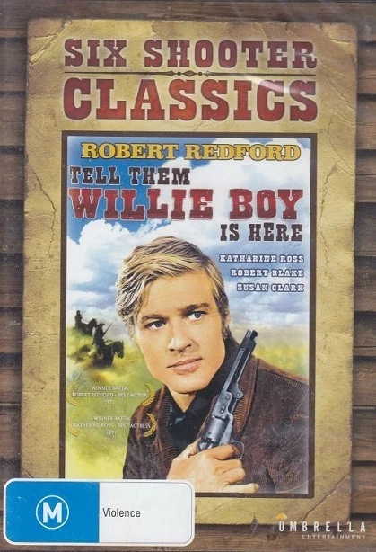 TELL THEM WILLIE BOY is HERE (Robert REDFORD) Classic WESTERN Film DVD Region 4 - Image 1 of 1