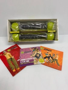 Zumba 2009 Fitness Shaker Gewichte Total Body Transformation System Set - Bild 1 von 1