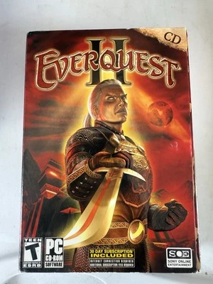 EverQuest II, 2004, Small Box, New & Sealed - Image 1 of 4