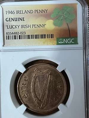 1946 Ireland Penny - Image 1 of 4