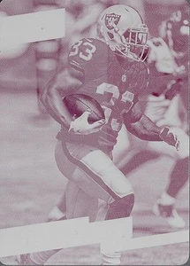 2017 Prestige Printing Plate Magenta #7 DeAndre Washington /1 - FB - Picture 1 of 2